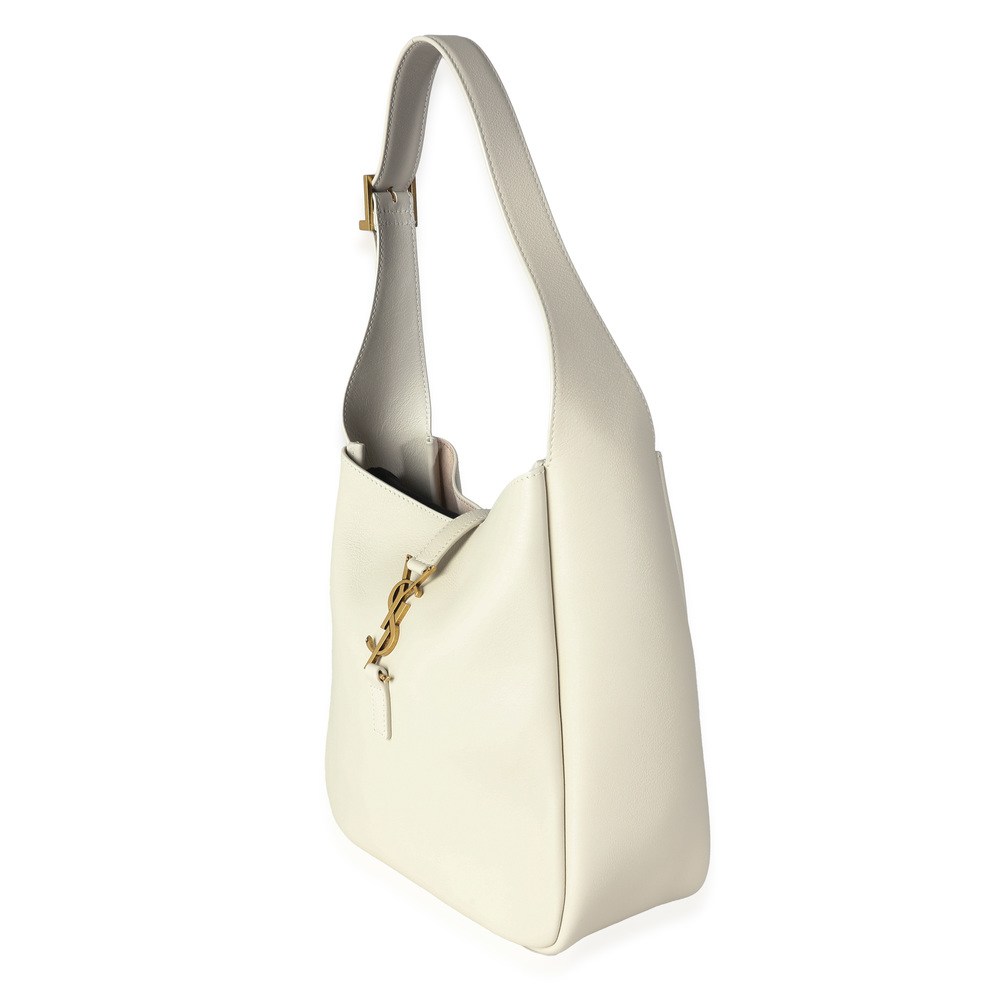 Saint Laurent Crema Soft Calfskin Small Le 5 à 7 Hobo - Picture 3 of 7